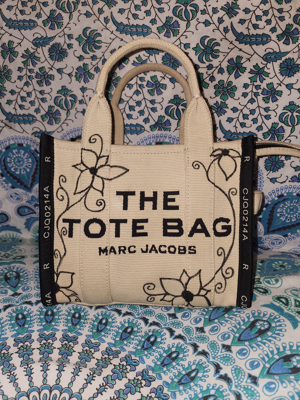 Marc Jacobs Jacquard Tote Bag